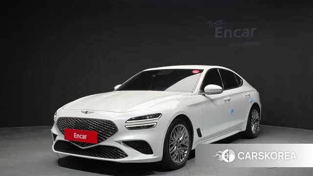 Genesis The New G70 2021 Белый из Кореи