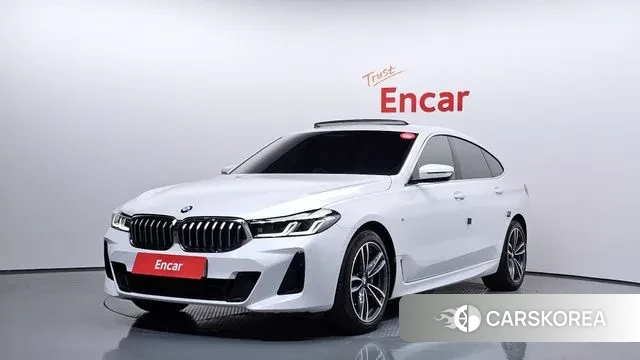 BMW 6 Series GT (G32) 2020 Белый из Кореи