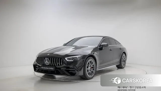 Mercedes-Benz AMG GT 2024 Черный из Кореи