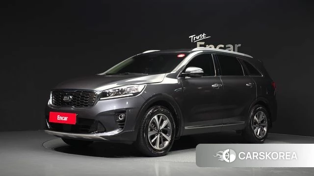 Kia The New Sorento 2020 Серый из Кореи