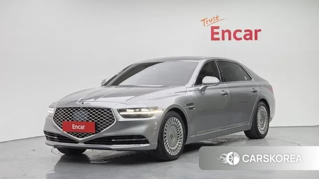 Genesis G90 2020 Серебристо-серый из Кореи