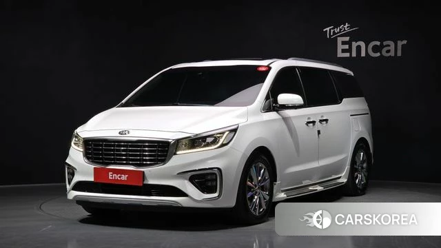 Kia The New Carnival 2018 Белый из Кореи