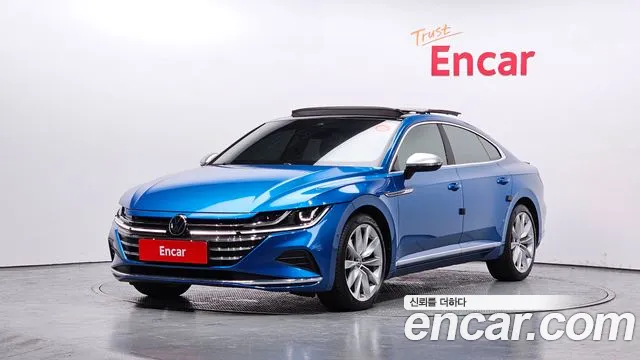 Volkswagen Arteon id 2487609 из Кореи