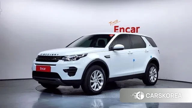 Land Rover Discovery Sports 2018 Белый из Кореи