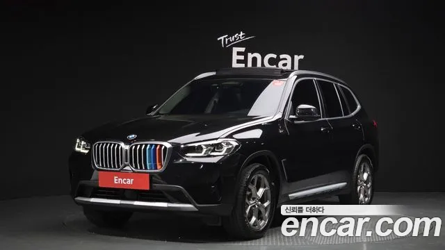 BMW X3 (G01) id 2696730 из Кореи