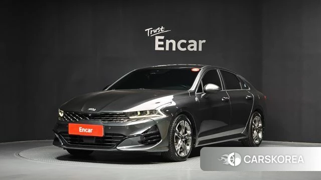 Kia K5 3rd generation 2021 Серый из Кореи