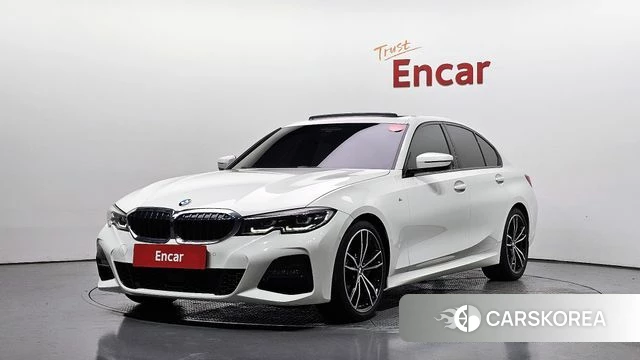 BMW 3 Series (G20) 2022 Белый из Кореи