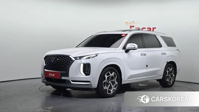 Hyundai Palisade 2020 Белый из Кореи