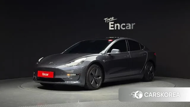 Tesla Model 3 2020 Серый из Кореи