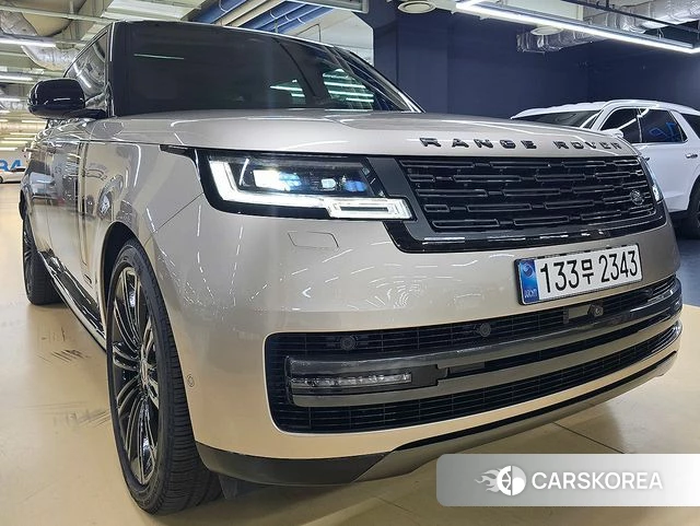 Land Rover Range Rover 5th Generation 2024 Золотой из Кореи
