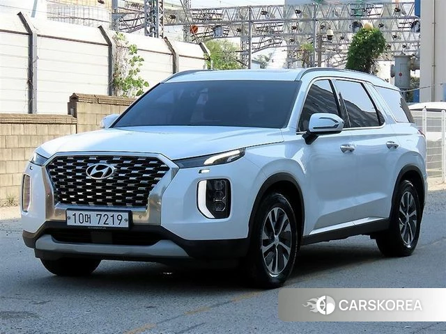 Hyundai Palisade 2019 Белый из Кореи