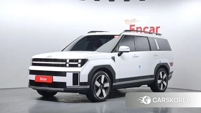 Hyundai Santa Fe (MX5) 2023 Белый из Кореи