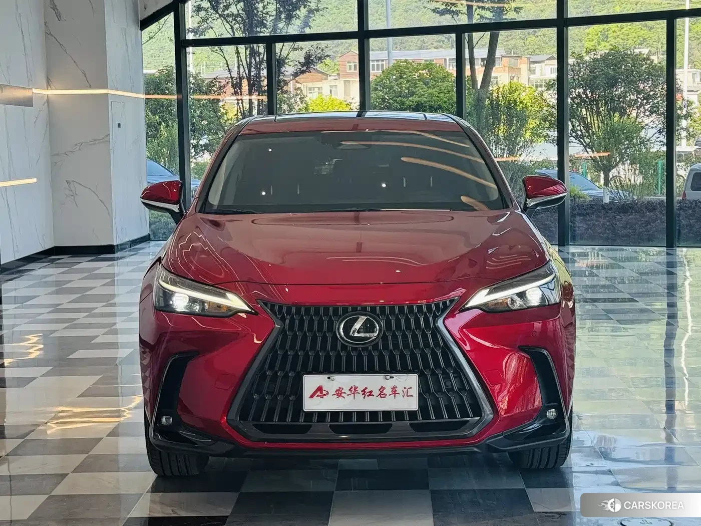 Lexus NX 2026 Red/purple из Китая