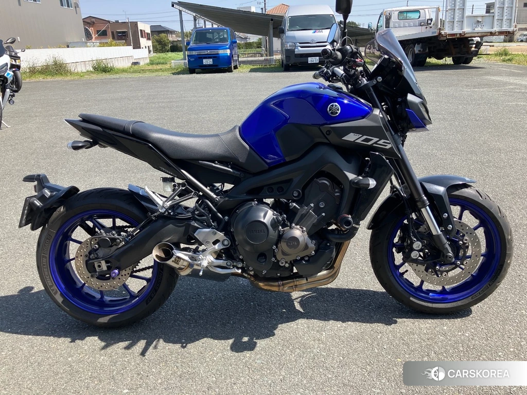Проданный Yamaha MT-09 ABS 2018 из Японии