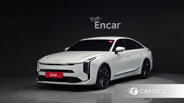 Kia The New K8 Hybrid 2024 Белый из Кореи