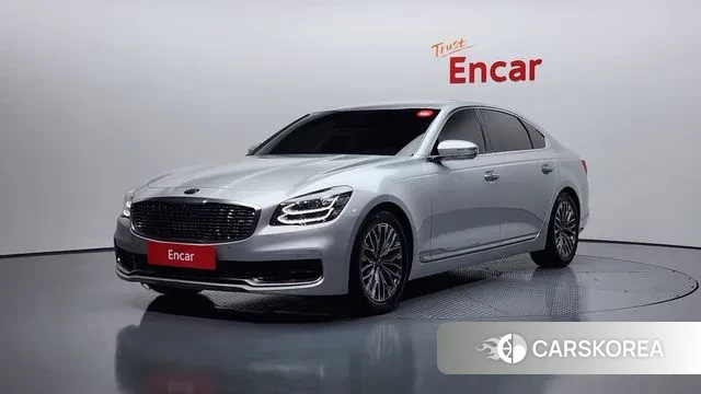 Kia More K9 2019 Серебряный из Кореи