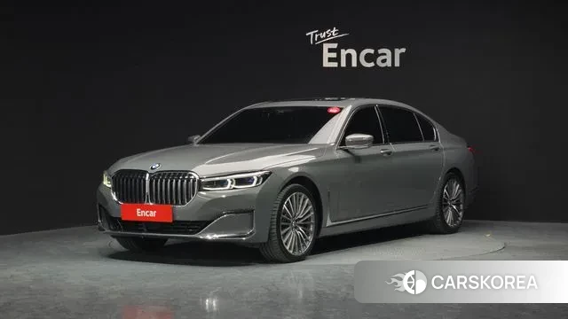 BMW 7 Series (G11) 2021 Серый из Кореи