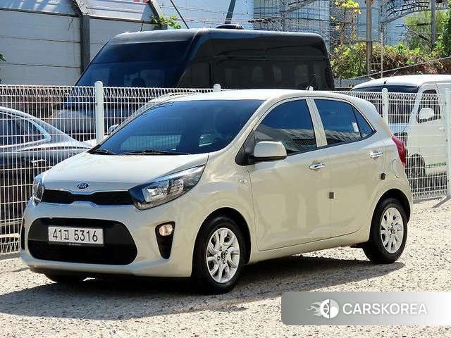 Kia All New Morning (JA) 2018 Белый из Кореи
