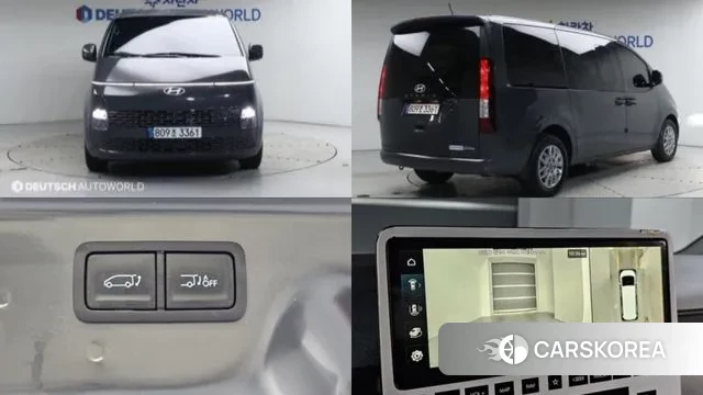 Hyundai Staria 2024 Серый из Кореи