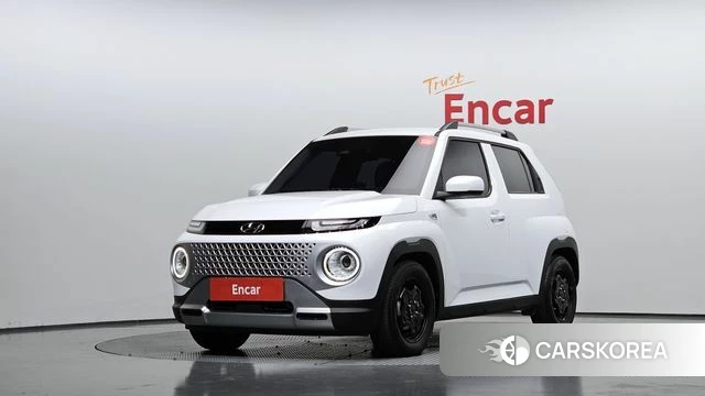 Hyundai Casper 2023 Белый из Кореи
