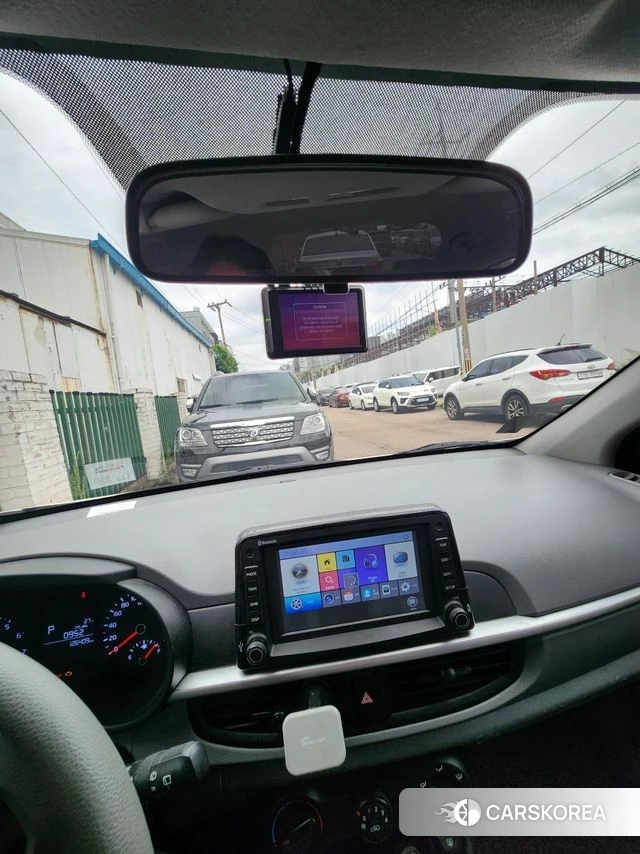 Kia All New Morning (JA) 2018 Белый из Кореи