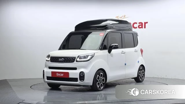 Kia The New Ray 2018 Белый из Кореи