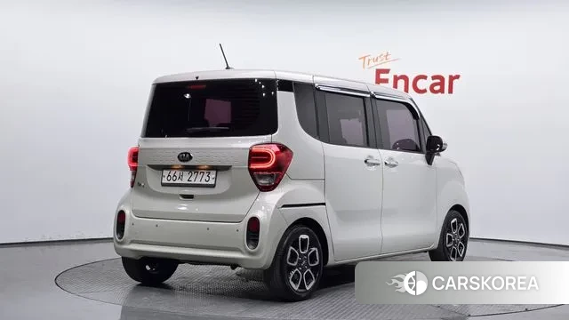 Kia The New Ray 2018 Жемчужный цвет из Кореи