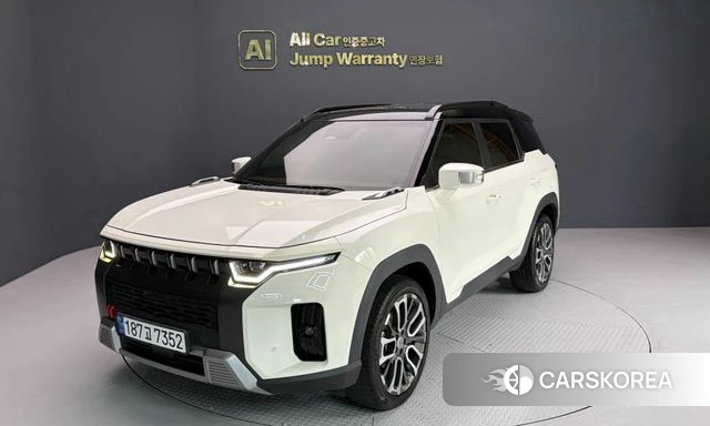 Ssangyong Torres 2023 Белый из Кореи