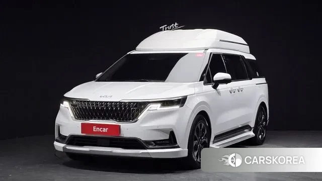 Kia Carnival 4th generation 2022 Белый из Кореи