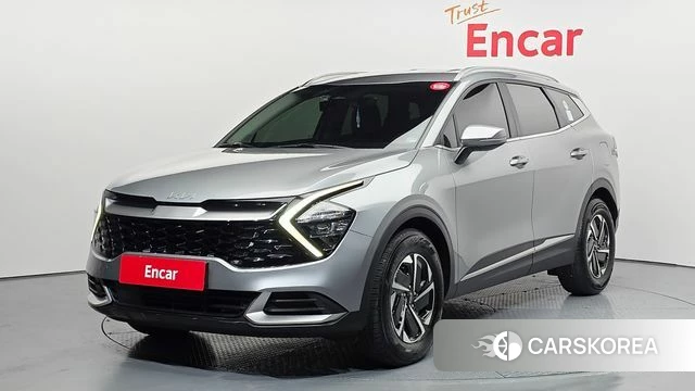 Kia Sportage 5th Generation Hybrid 2022 Серебристо-серый из Кореи