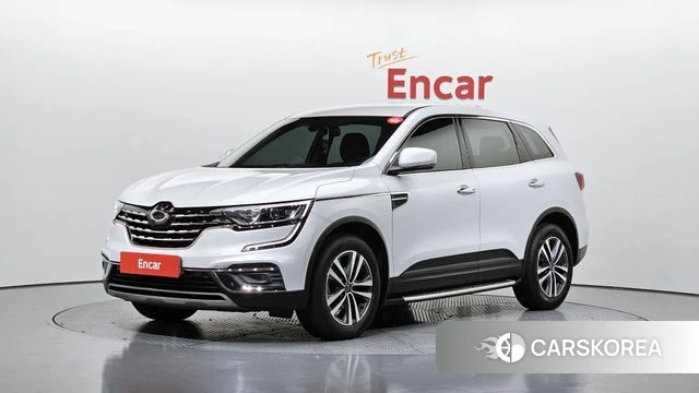 Renault Korea (Samsung) The New QM6 2019 Белый из Кореи