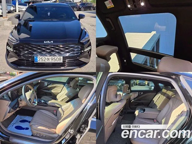 Kia K8 Hybrid id 2692387 из Кореи