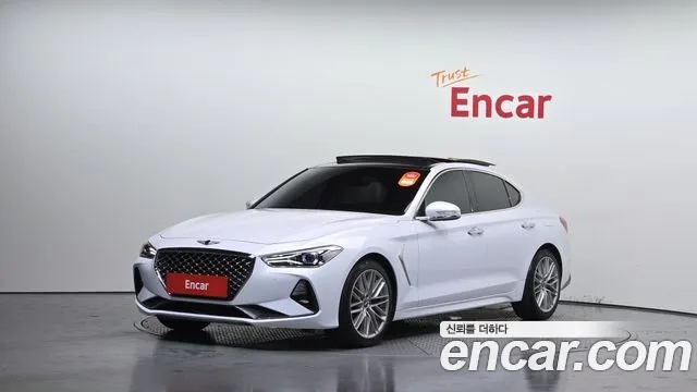 Genesis G70 2019 Белый из Кореи