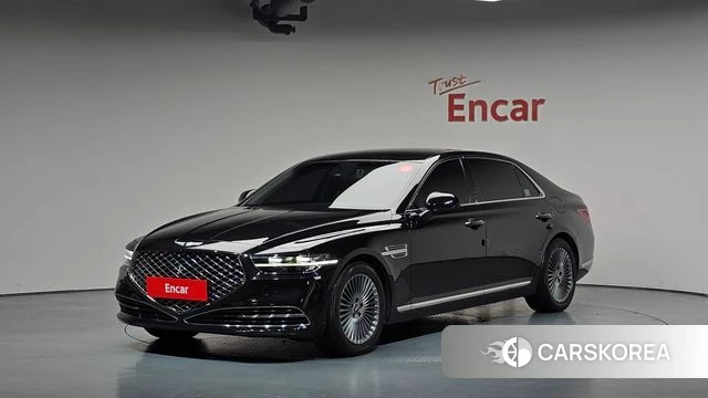 Genesis G90 2019 Черный из Кореи