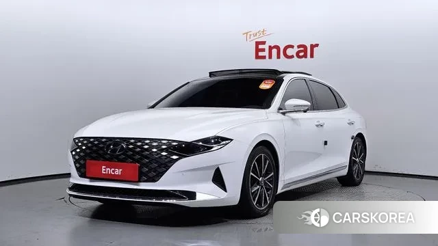 Hyundai The New Grandeur IG 2020 Белый из Кореи