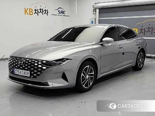 Hyundai The New Grandeur IG 2022 Серый из Кореи
