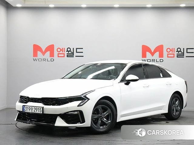 Kia The New K5 3rd generation 2024 Белый из Кореи