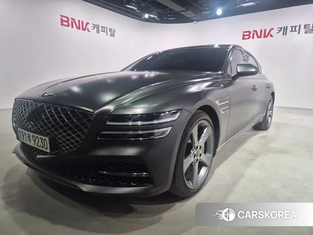 Genesis G80 (RG3) 2023 Серый из Кореи