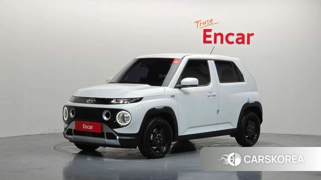 Hyundai Casper 2023 Белый из Кореи