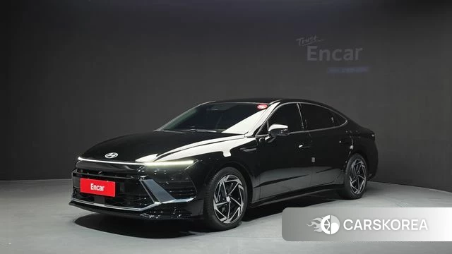 Hyundai Sonata D Edge Hybrid (DN8) 2023 Черный из Кореи
