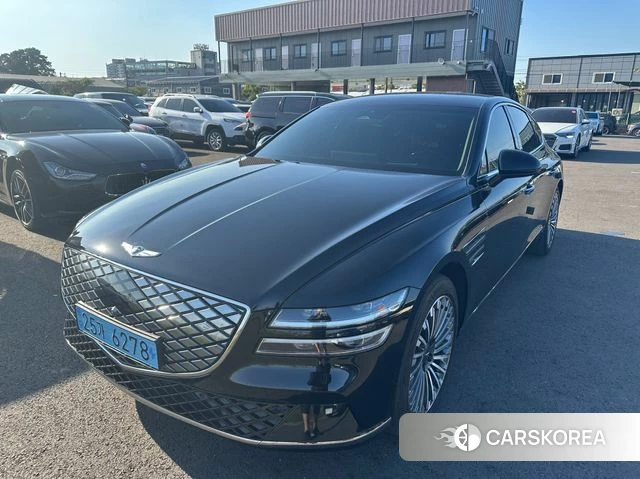 Genesis Electrified G80 (RG3) 2022 Черный из Кореи
