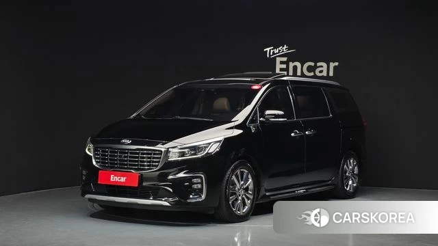 Kia The New Carnival 2019 Черный из Кореи