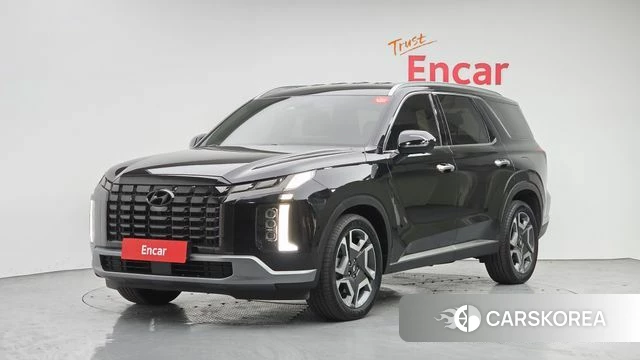Hyundai The New Palisade 2023 Черный из Кореи