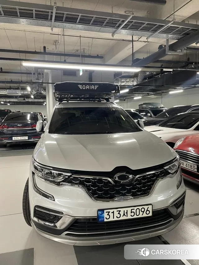 Renault Korea (Samsung) The New QM6 2021 Белый из Кореи