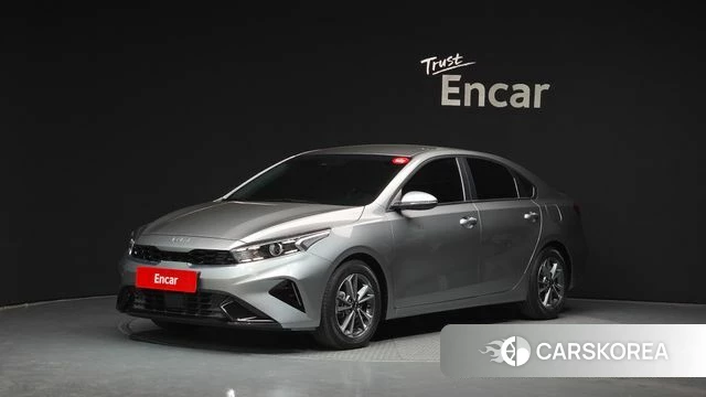 Kia The New K3 2nd generation 2022 Серебристо-серый из Кореи