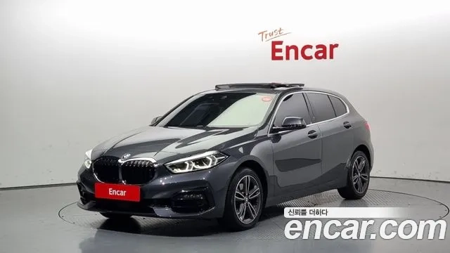 BMW 1 Series (F40) 2021 Серый из Кореи