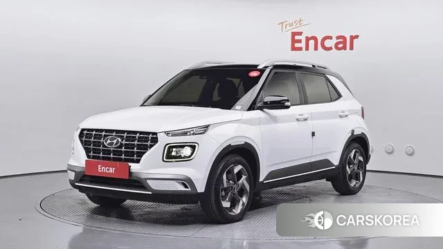 Hyundai Venue 2019 Белый из Кореи