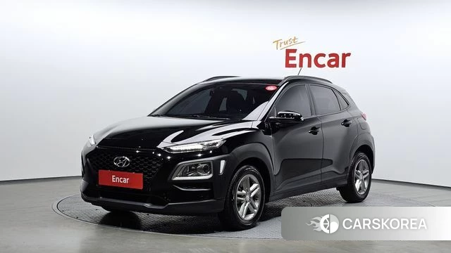Hyundai Kona 2018 Черный из Кореи