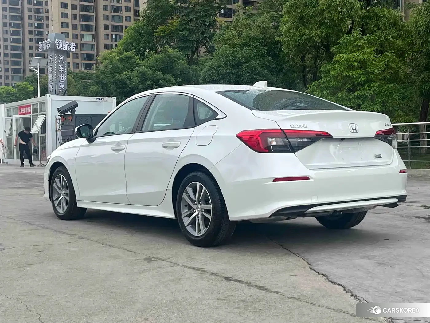Honda Civic 2026 Белый из Китая