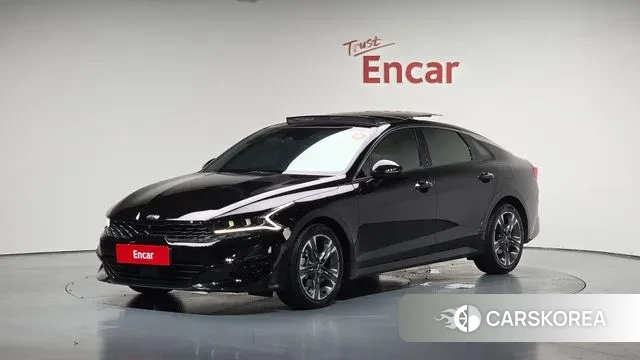 Kia K5 3rd generation 2020 Черный из Кореи